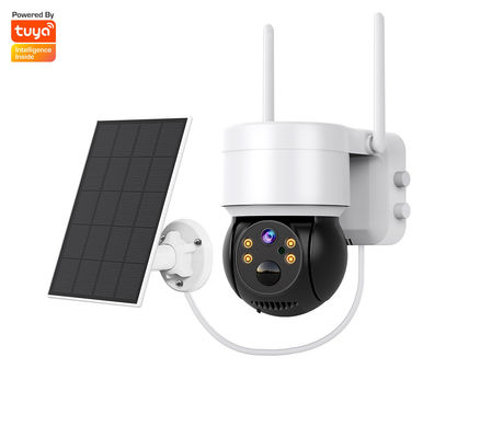 2MP 1080p CMOS сенсор Солнечная панель питается Wifi IP камера для наружного ночного видения