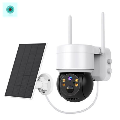 2MP 1080p CMOS сенсор Солнечная панель питается Wifi IP камера для наружного ночного видения