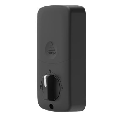 Алюминиевые двери со смарт-замком с Wi-Fi и управлением клавиатурой Tuya Keyless Entry