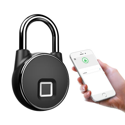 Гаража цинковый сплав безопасность умный замок с интерфейсом USB и распознавание отпечатков пальцев