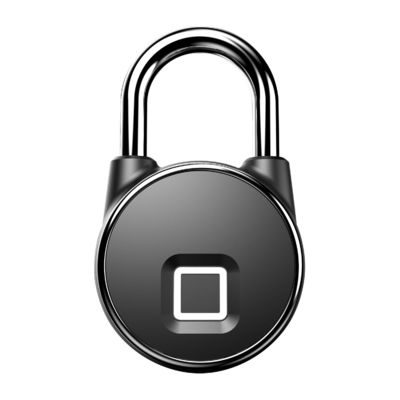 Гаража цинковый сплав безопасность умный замок с интерфейсом USB и распознавание отпечатков пальцев