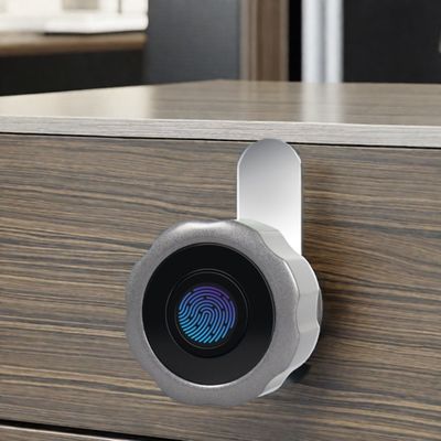 Умный Wi-Fi Tuya Lock считыватель отпечатков пальцев без ключа стеклянный шкаф набор опция хранения в облаке