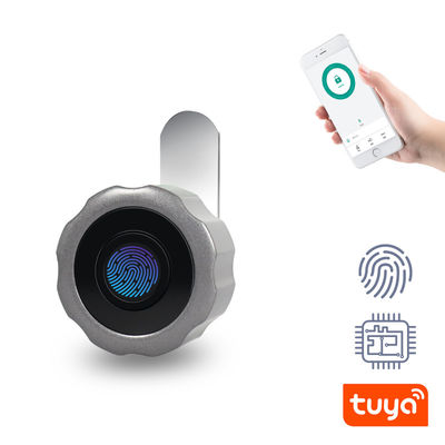 Умный Wi-Fi Tuya Lock считыватель отпечатков пальцев без ключа стеклянный шкаф набор опция хранения в облаке