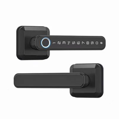 Wi-Fi подключенный Bluetooth входный замок ручка для современного простоты стиль дверной замок