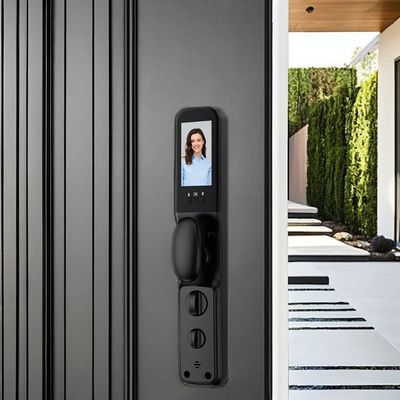 Отель Smart Door Lock с распознаванием лиц и управлением APP