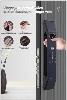 Отель Smart Door Lock с распознаванием лиц и управлением APP