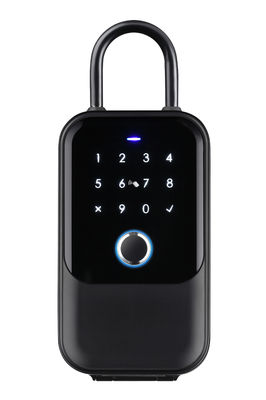 Домашний Отель Офис WiFi подключенный Smart Lock Tuya Network Электронный пароль Коробка Металлические ворота Стекло IP65 водонепроницаемость