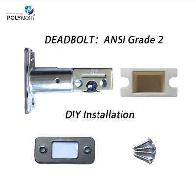 Стальная дверь Wifi Hotel Smart Door Lock с распознаванием отпечатков пальцев и управлением ключами