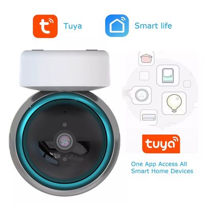 1080P HD IP-камера Tuya Smart Mini Camera с ночным видением и магнитным беспроводным дизайном