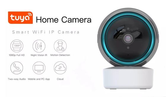 1080P HD IP-камера Tuya Smart Mini Camera с ночным видением и магнитным беспроводным дизайном