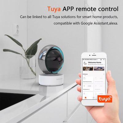 1080P HD IP-камера Tuya Smart Mini Camera с ночным видением и магнитным беспроводным дизайном