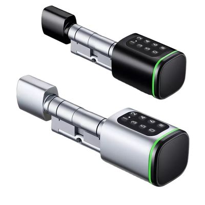 Вариант хранения памяти Tuya Smart Fingerprint Lock Door Cylinder для стальных дверей