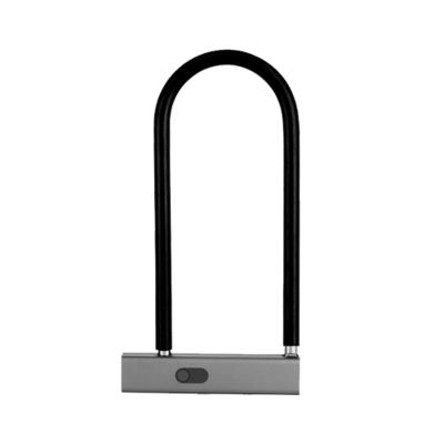 Отпечатки пальцев Smart U Lock для велосипеда Мотоцикл Мотоцикл Стеклянная дверь Тяжелый цинковый сплав
