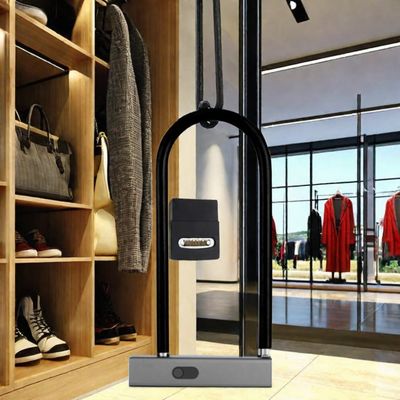 Отпечатки пальцев Smart U Lock для велосипеда Мотоцикл Мотоцикл Стеклянная дверь Тяжелый цинковый сплав