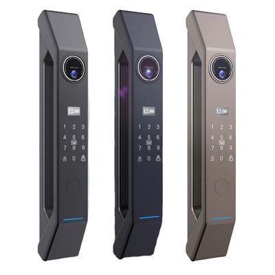 Tech Style Steel Door Smart WiFi Doorlock с паролем пальца и управлением APP