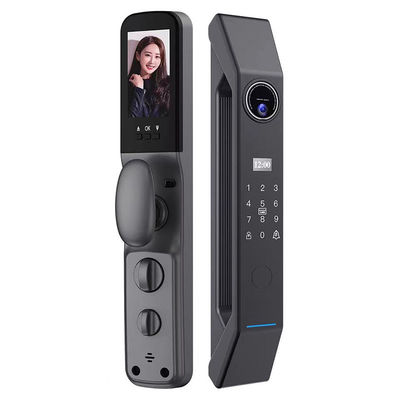 Tech Style Steel Door Smart WiFi Doorlock с паролем пальца и управлением APP
