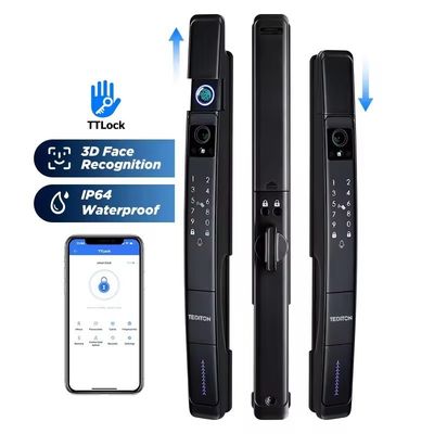 Улучшите безопасность вашего дома с помощью Tuya TT Smart Lock 3D распознавания лиц и интерфона