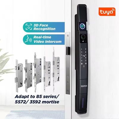 Улучшите безопасность вашего дома с помощью Tuya TT Smart Lock 3D распознавания лиц и интерфона