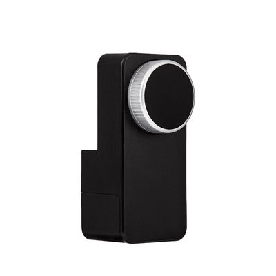 Защитите свою деревянную дверь с помощью Tuya Biometric Wifi Keyless Deadbolt Lock Простая установка