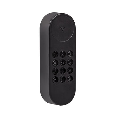 Защитите свою деревянную дверь с помощью Tuya Biometric Wifi Keyless Deadbolt Lock Простая установка