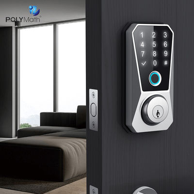 Простая установка Wi-Fi Магнитное перезагрузка Smart Lock с TUYApp и распознавание отпечатков пальцев