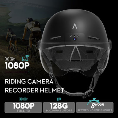 Интеллектуальная велосипедная функция ABS EPSLENS PC Shell Helmet для 1080p HD Bike Action Камера