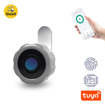 Мини-умный шкаф для шкафов с мебелью с Bluetooth сетью и блокировкой отпечатков пальцев