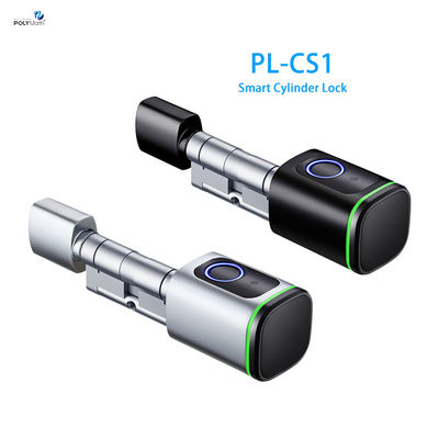 Деревянные двери Tuya Smart Cylinder Gate Lock с дистанционным управлением и отпечатками пальцев