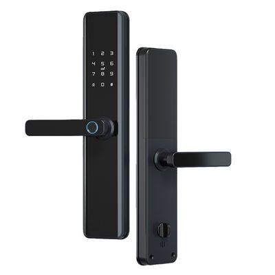 Wifi отпечаток пальцев цифровые умные замки современный стиль простоты для деревянных дверей в большом количестве
