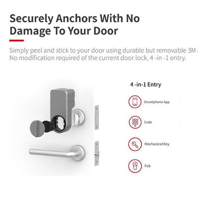 Превратите свой старый замок в умный замок с поддержкой Wi-Fi с помощью Smart Bluetooth Door Lock