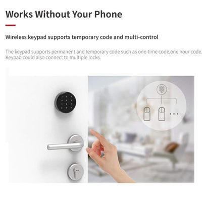 Превратите свой старый замок в умный замок с поддержкой Wi-Fi с помощью Smart Bluetooth Door Lock