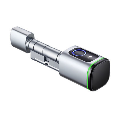 Улучшите безопасность стальных дверей с помощью популярного Smart Life Smart Cylinder Lock