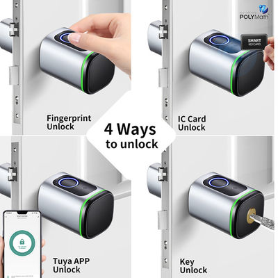 Улучшите безопасность стальных дверей с помощью популярного Smart Life Smart Cylinder Lock