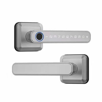 Варианты хранения данных на карте памяти HOT Smart Handle Fingerprint Digital Locks с ключом