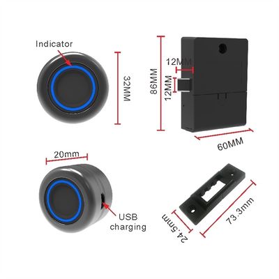 Стеклянные двери мини Bluetooth умные замки отпечатки пальцев доступный безключевый доступ для шкафов
