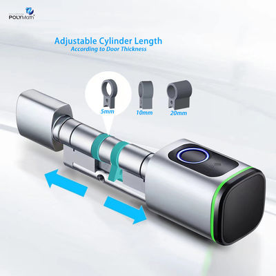 Bluetooth сеть Модный TUYA умный холодильник Печатный цилиндровый замок для двери спальни