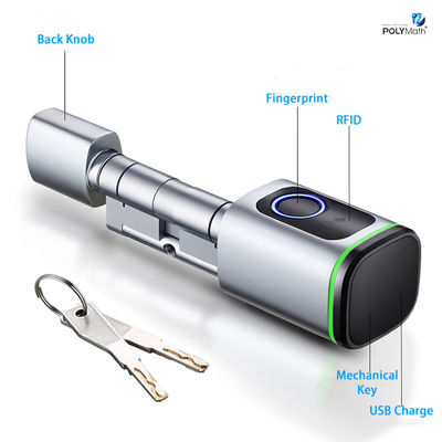 Bluetooth сеть Модный TUYA умный холодильник Печатный цилиндровый замок для двери спальни