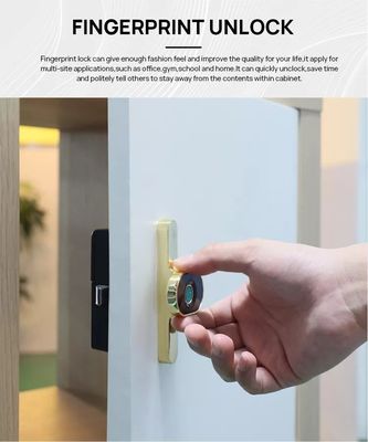 OEM / ODM Fingerprint Door Opening Wooden Cabinet Lock System for Drawers Быстро и легко