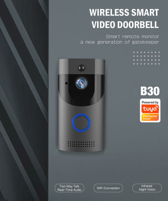Камера Wifi 1080p Smart Home Video Doorbell с легкой установкой и разрешением HD
