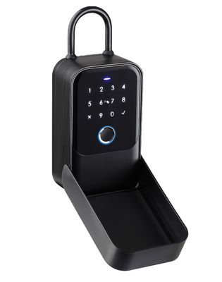 Читатель отпечатков пальцев Wi-Fi подключение Deadbolt для дома Гостиница Апартаменты Офис Черный