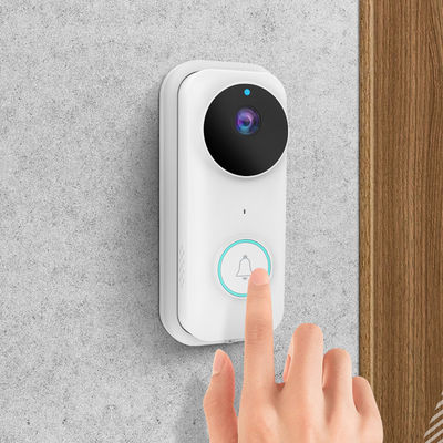 Легко установить Белый Wifi 1080P Видео Дверь Телефон Интерком Система Легко установить