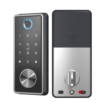 Bluetooth Digital Keyless Entry Smart Home Lock с цинковым сплавом и подключением WiFi