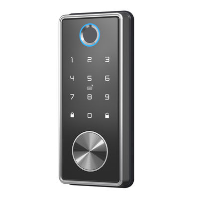 Bluetooth Digital Keyless Entry Smart Home Lock с цинковым сплавом и подключением WiFi