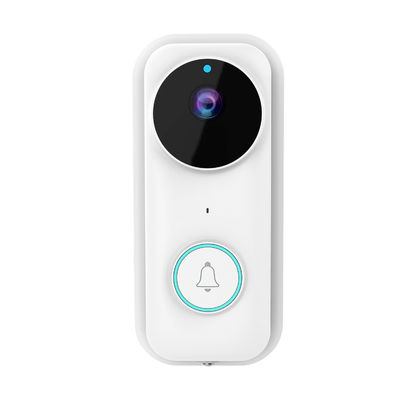 Легко установить Белый Wifi 1080P Видео Дверь Телефон Интерком Система Легко установить