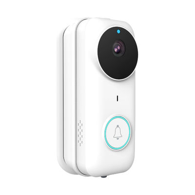 Легко установить Белый Wifi 1080P Видео Дверь Телефон Интерком Система Легко установить