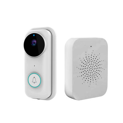 Легко установить Белый Wifi 1080P Видео Дверь Телефон Интерком Система Легко установить