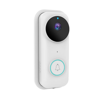 Легко установить Белый Wifi 1080P Видео Дверь Телефон Интерком Система Легко установить