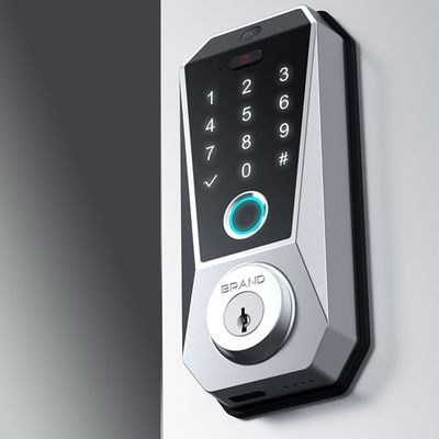 Tuya WIFI Digital Smart Door Lock с хранилищем данных на карте памяти и доступом к отпечаткам пальцев