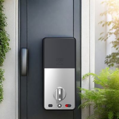 Стальная дверь водонепроницаемая Wifi цифровой передний ключ без ключа умный замок с туя приложение