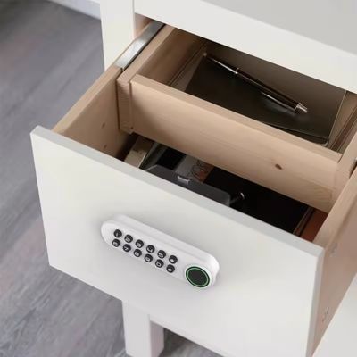 Стеклянные двери и смарт-замок с сетью Blue Tooth и RFID без электронного ключа